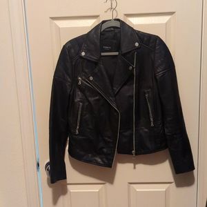 Authentic Leather Barney's Moto Jacket